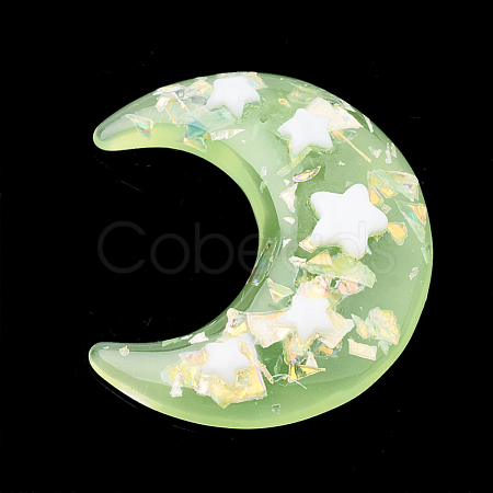 Resin Cabochons CRES-S304-88D-1