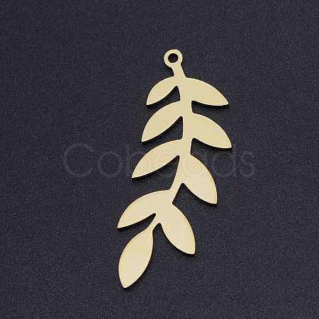 201 Stainless Steel Pendants STAS-N090-JN817-2-1