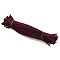 DIY Plush Sticks, with Iron Core, Pipe Cleaners, Kid Craft Material, Dark Red, 300mm, 100pcs/set