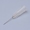 Plastic Fluid Precision Blunt Needle Dispense Tips, Clear, Lumen: 0.21mm, 30x7.5mm, External Dia: 0.42mm