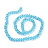 Electroplate Glass Beads Strands EGLA-A034-T2mm-L03-2