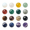 Fashewelry 30Pcs 15 Style Natural & Synthetic Gemstone Cabochons G-FW0001-12B-10