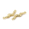 Rack Plating Alloy Connector Charms FIND-G044-19LG-2