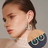 DIY Heishi Beaded Earring Making Kit DIY-SZ0009-48-6