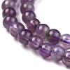 Natural Amethyst Beads Strands G-I256-02C-A-8