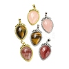 Natural Mixed Gemstone Pendants G-F760-02A-1