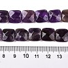 Natural Amethyst Beads Strands G-T138-168-5