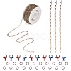 DIY Chain Jewelry Set Making Kit STAS-SZ0002-23-1