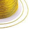 Polyester Braided Metallic Thread X-OCOR-I007-B-01-3