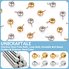 Unicraftale 304 Stainless Steel Tube Bails STAS-UN0005-51-4