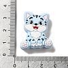 Cat Silicone Focal Beads SIL-B069-01E-3