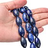 Natural Lapis Lazuli Beads Strands G-K311-06-2