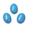 Synthetic Turquoise Cabochons G-F605A-02-1