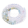 Natural & Synthetic Mixed Gemstone Beads Strands G-D080-A01-01-12-2