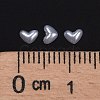 ABS Plastic Imitation Pearl Cabochons SACR-S739-3mm-Z9-3