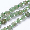 Natural Apatite Beads Strands G-F568-182-1