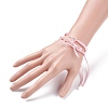 2Pcs Nylon Braided Bracelet Makings BJEW-JB07525-02-3