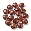 Natural Red Jasper Beads Strands G-C150-A19-01-4