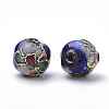 Handmade Cloisonne Beads CLB8mm-M-2