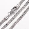304 Stainless Steel Necklace MAK-K004-04P-2