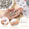 Craftdady 160Pcs 8 Style CCB Plastic Beads CCB-CD0001-01-6