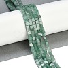 Natural Green Aventurine Beads Strands G-B129-A17-01-2