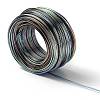 5 Segment Colors Round Aluminum Craft Wire AW-E002-2mm-B01-2