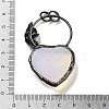 Opalite Heart Big Pendants G-A221-05C-3