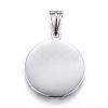 304 Stainless Steel Pendants STAS-H364-06-3