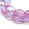 Synthetic Moonstone Beads Strands G-E503-B02-3