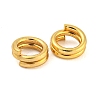 Brass Split Rings KK-N254-39G-2