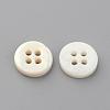 4-Hole Freshwater Shell Buttons BUTT-S020-22-10mm-2
