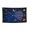 Constellation/Zodiac Sign Polyester Hanging Wall Tapestry AJEW-H108-C01-1