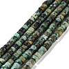 Natural African Turquoise(Jasper) Beads Strands G-A220-B03-01-1