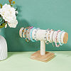 Velvet T Bar Bracelet Display Stands BDIS-WH0003-27-6