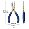 Carbon Steel 6-in-1 Bail Making Looping Pliers PT-YWC0001-04A-3