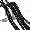 Natural Lava Rock Round Bead Strands X-G-M169-6mm-03-4