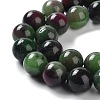 Dyed Natural Malaysia Jade Beads Strands G-G021-02C-06-4