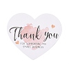 Coated Paper Thank You Greeting Card DIY-F120-03E-2