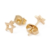 304 Stainless Steel Stud Earrings EJEW-Z012-05B-G-2