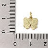 Rack Plating Brass Enamel Charms KK-B092-13G-01-3