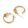 304 Stainless Steel Earrings EJEW-S227-24G-2