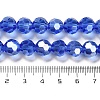 Transparent Glass Beads EGLA-A035-T10mm-B21-4