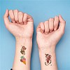 CRASPIRE Fruit Style Body Art Tattoos DIY-CP0007-37-6