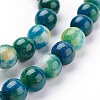 Jade Beads Strands X-G-D264-6mm-XH05-4