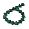 Synthetic Malachite Dyed Beads Strands G-M418-B05-01-3