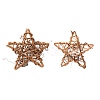 Star Shape Rattan Vine Wreath Garland Decoration DIY-B022-03B-1