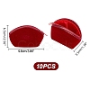 Velvet Dumpling Jewelry Storage Bags TP-WH0009-04-2