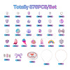 DIY Cute Cartoon Hair Band Bracelet Making Kit DIY-TA0003-88-4