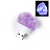 Nuggets Natural Amethyst USB Night Light PW-WGC42A4-05-1